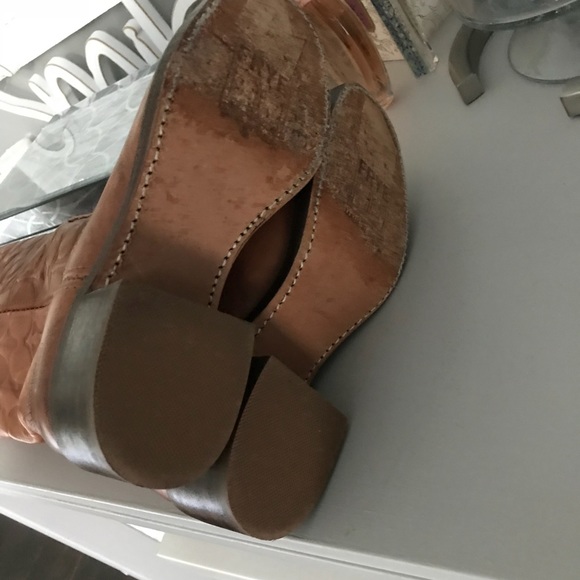 RARE FRYE X COACH LIMITED EDITION CAMPUS BOOTS 6 - Picture 6 of 8